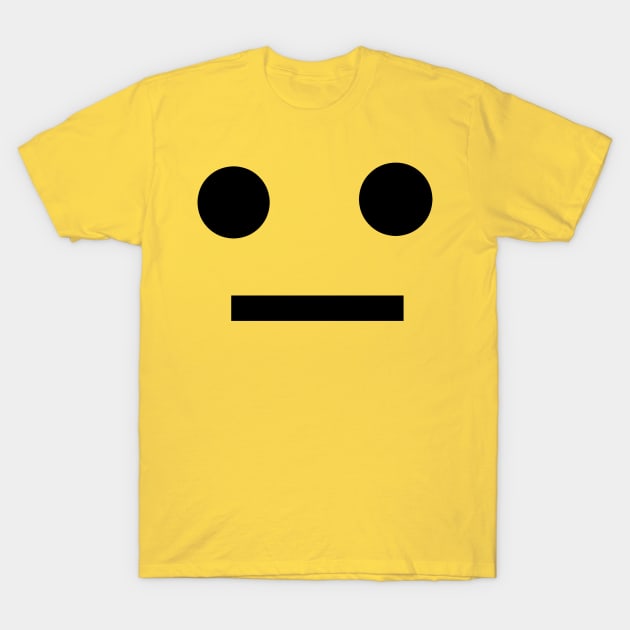 Neutral face T-Shirt by Molenusaczech
